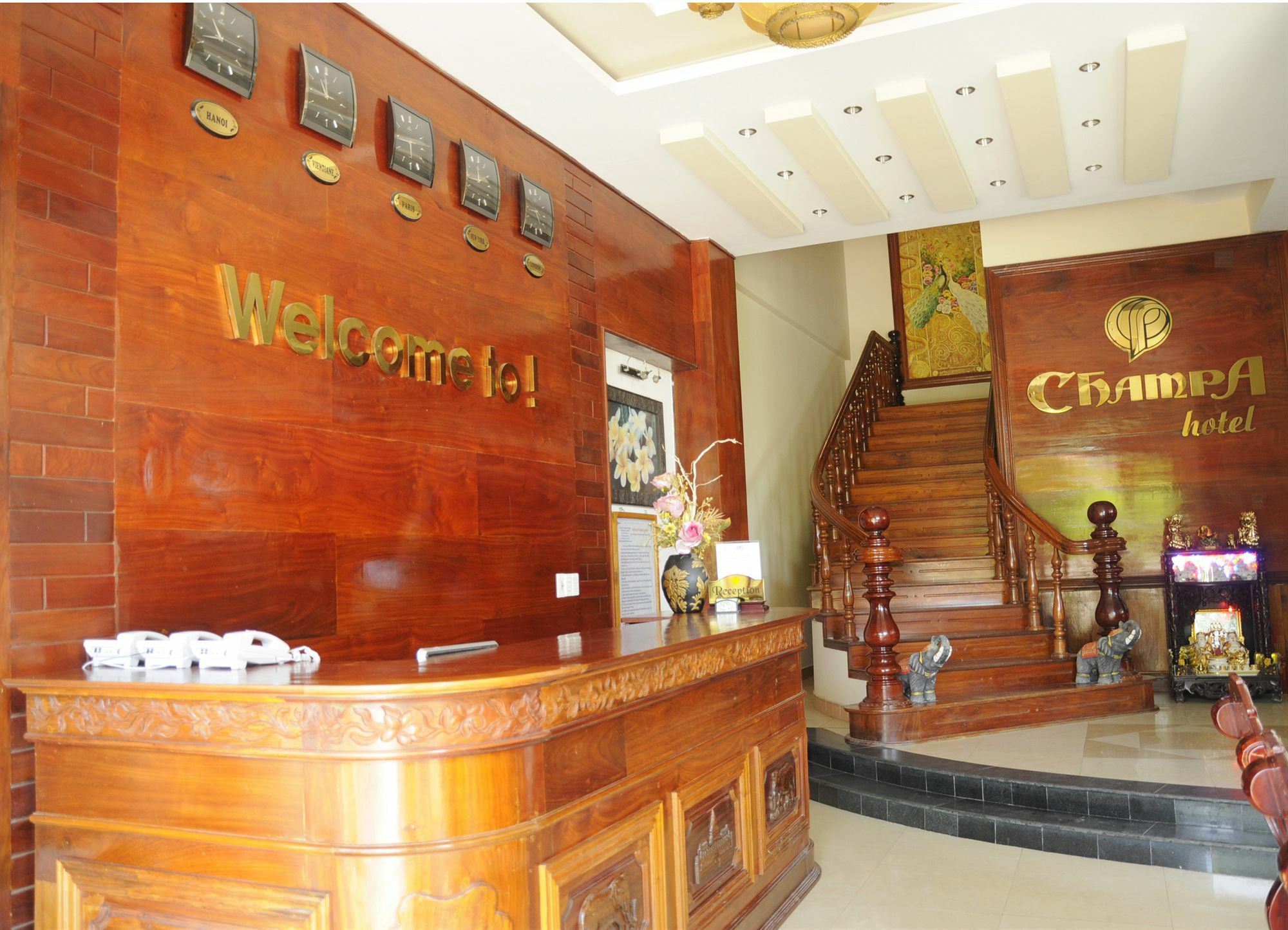 Cu Du Oyo 1002 Champa Langco Hotel מראה חיצוני תמונה